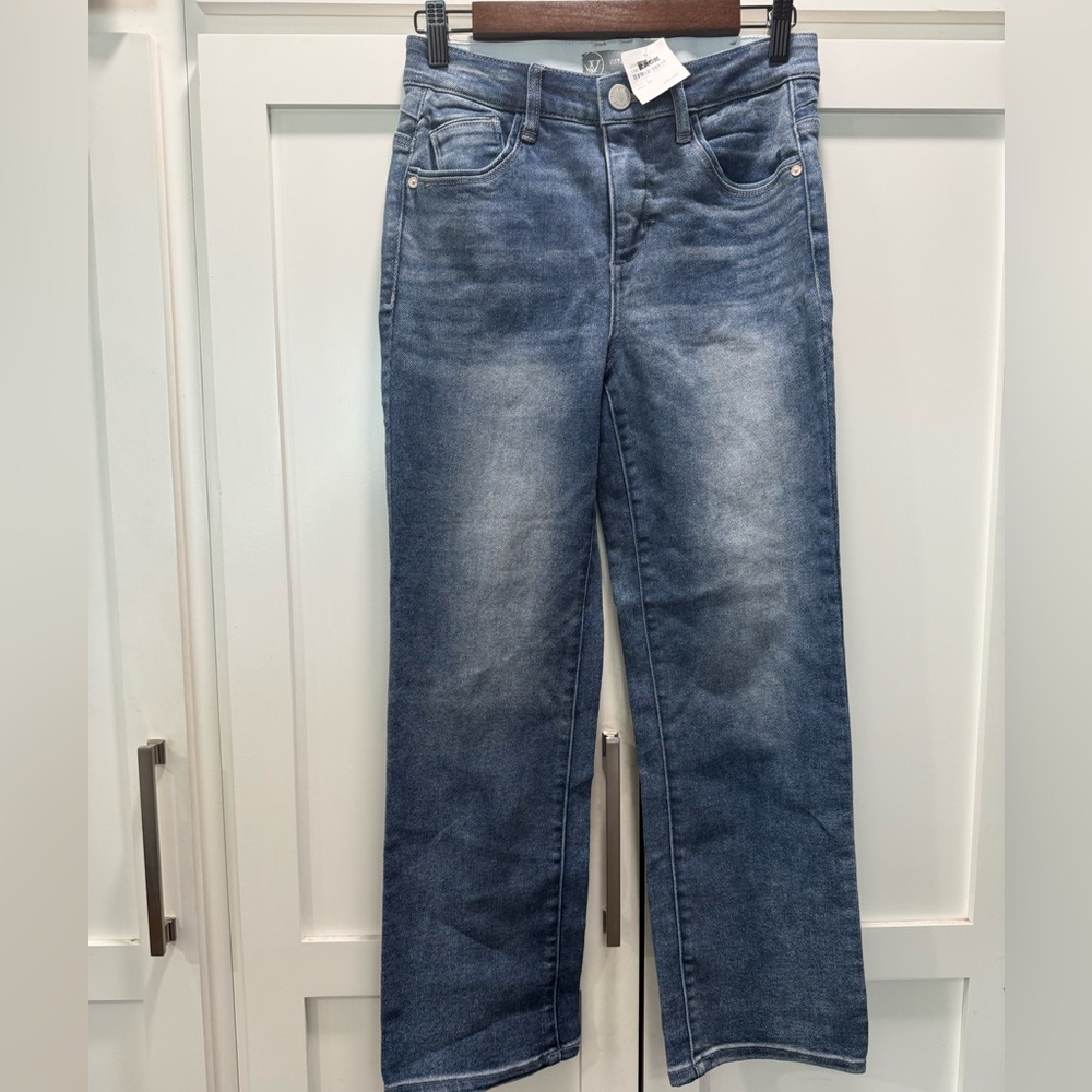 Wit & Wisdom Straight Leg Blue Jeans